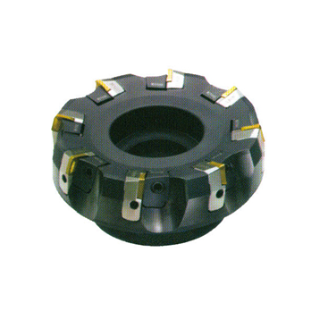 FP75° indexable flat face milling cutter